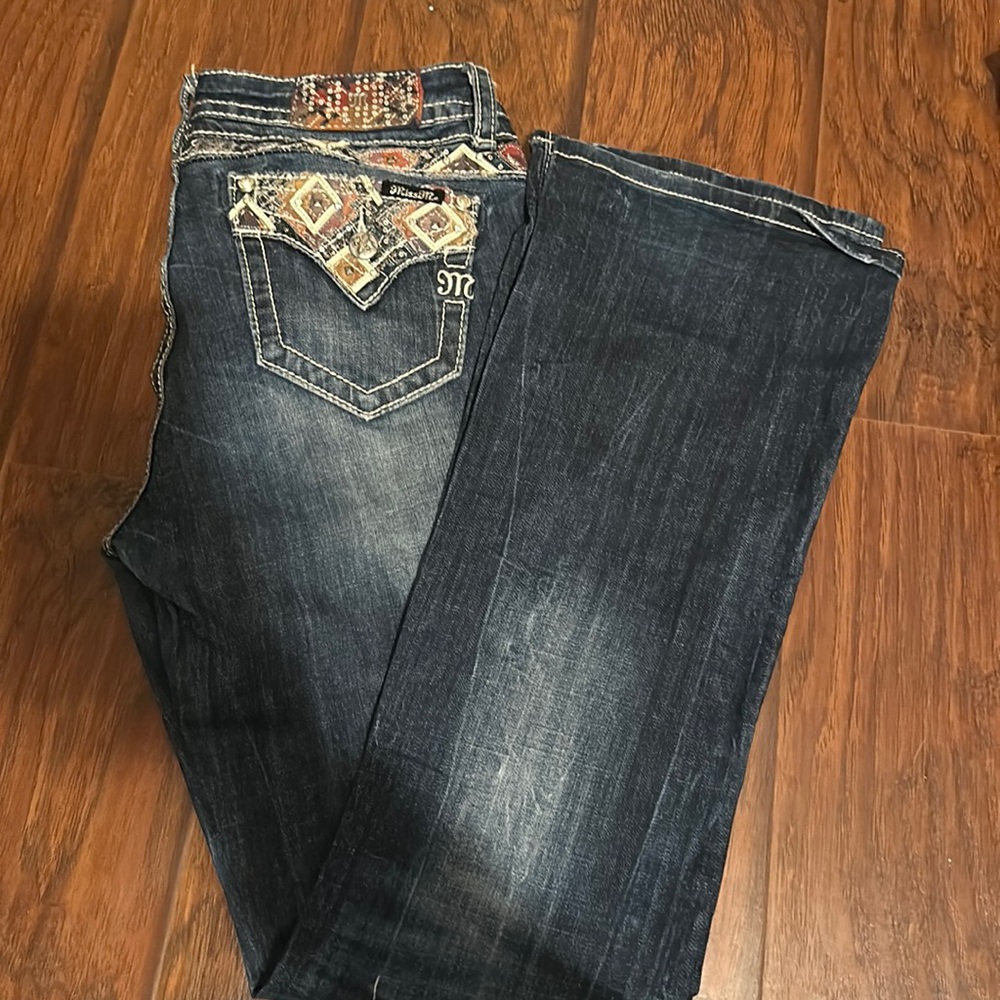 Miss Me Bootcut Jeans